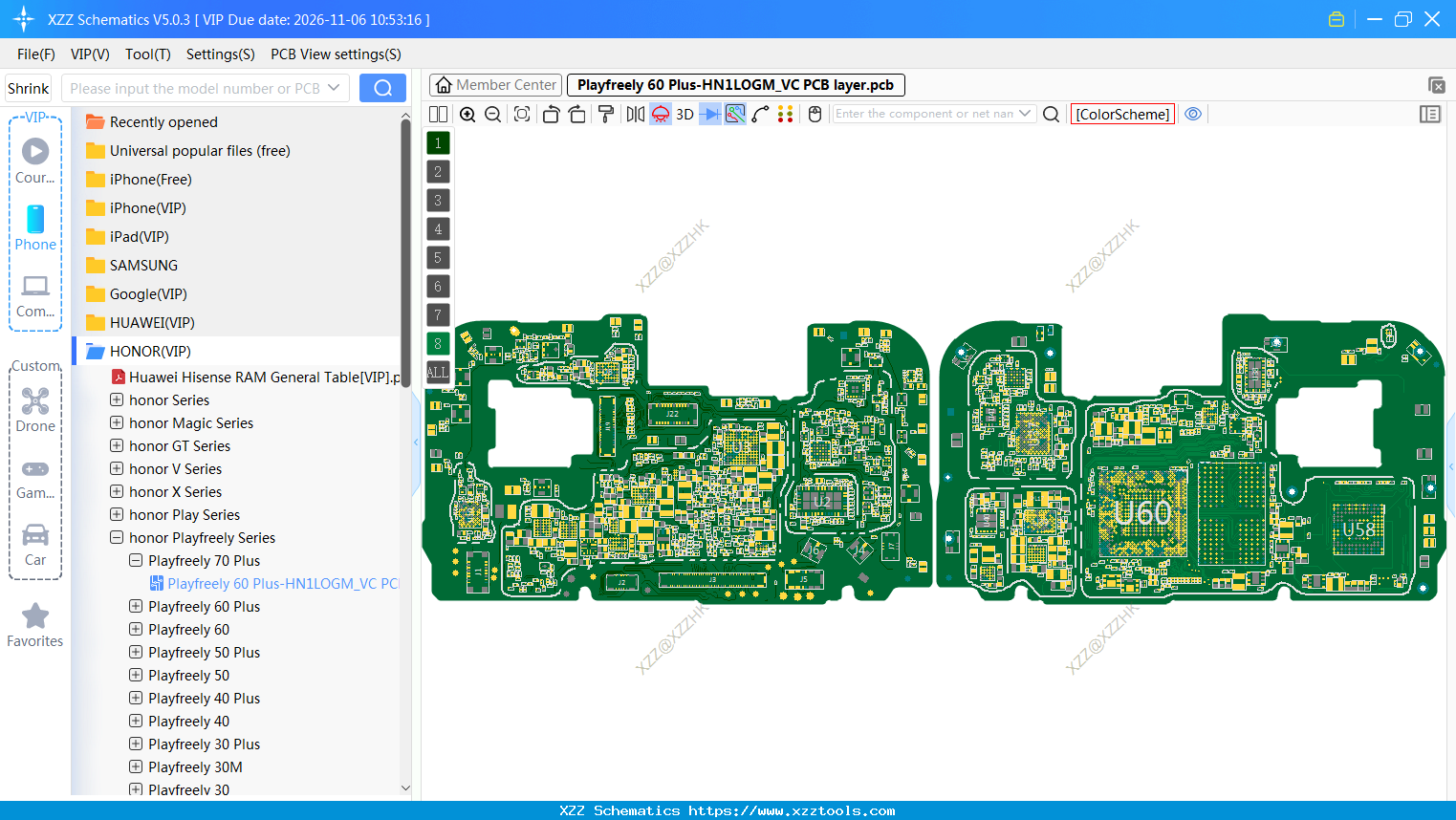 Playfreely 60 Plus-HN1LOGM_VC PCB Layer